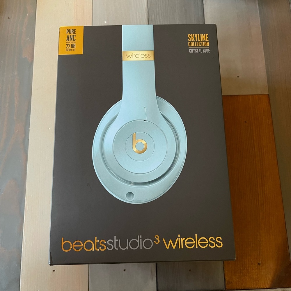 Beats by Dr Dre Studio 3 - Crystal Blue